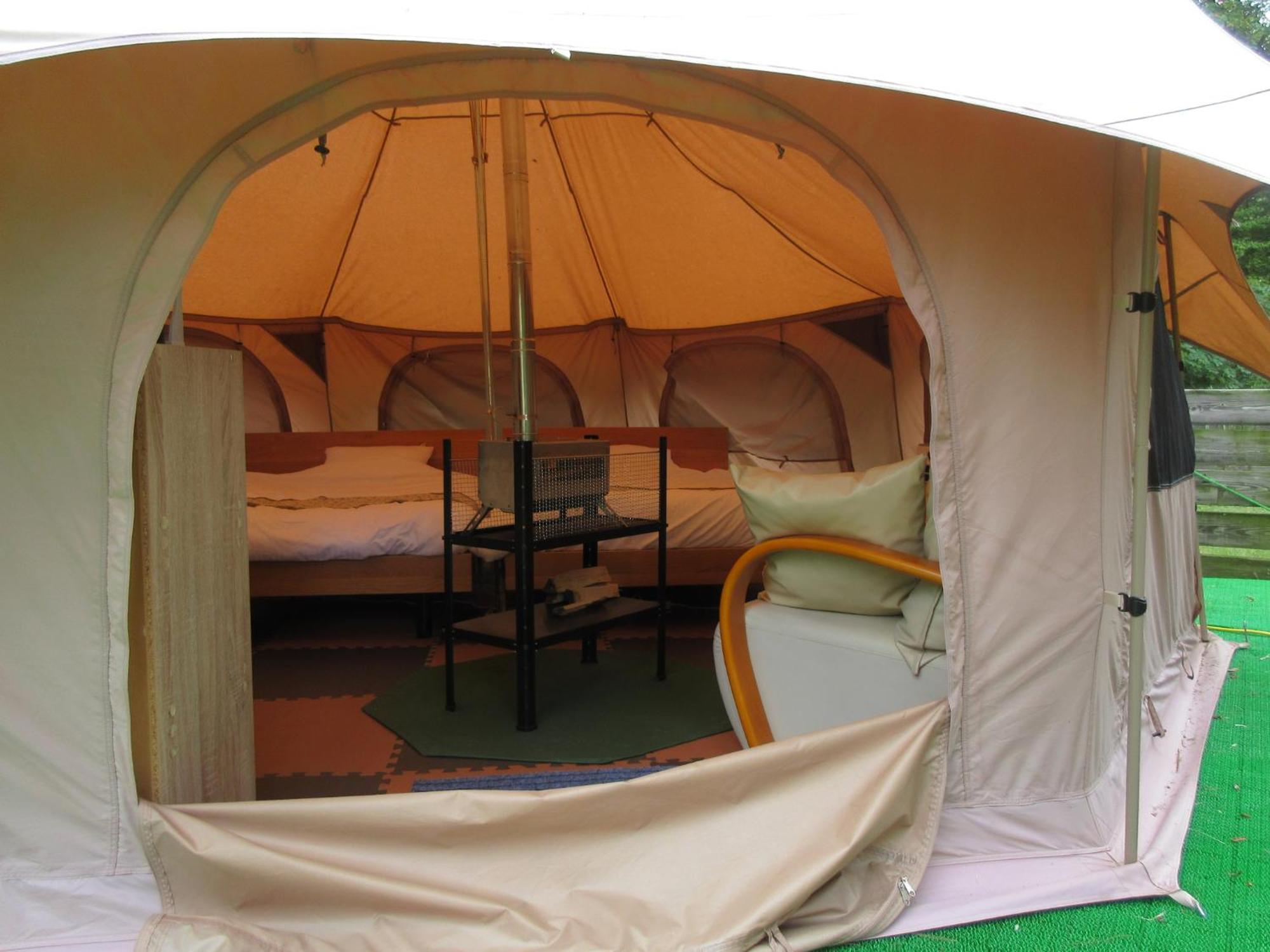 Trailer House Hotel Jennie Miyota Exterior foto