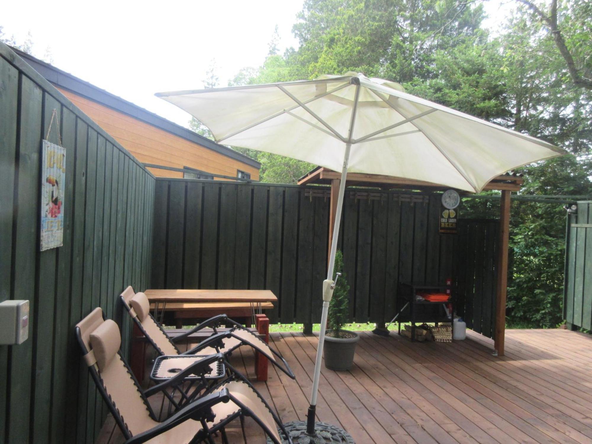 Trailer House Hotel Jennie Miyota Exterior foto