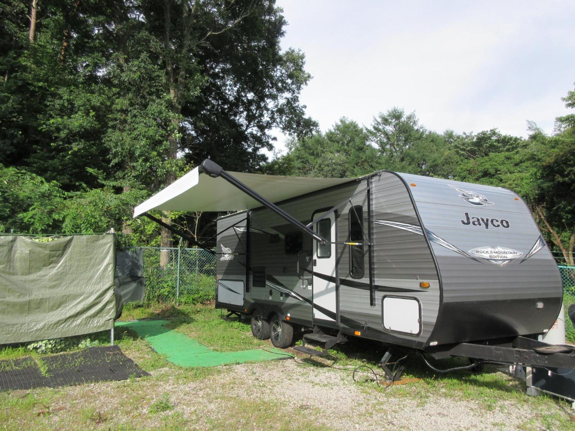 Trailer House Hotel Jennie Miyota Exterior foto