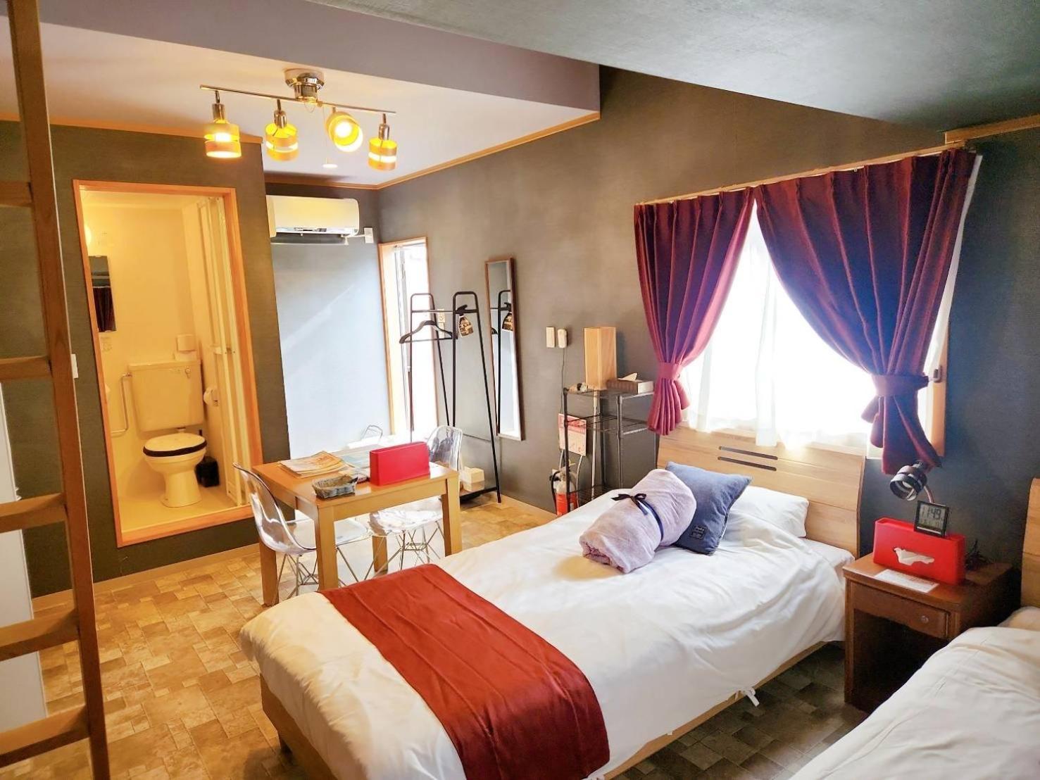 Trailer House Hotel Jennie Miyota Exterior foto